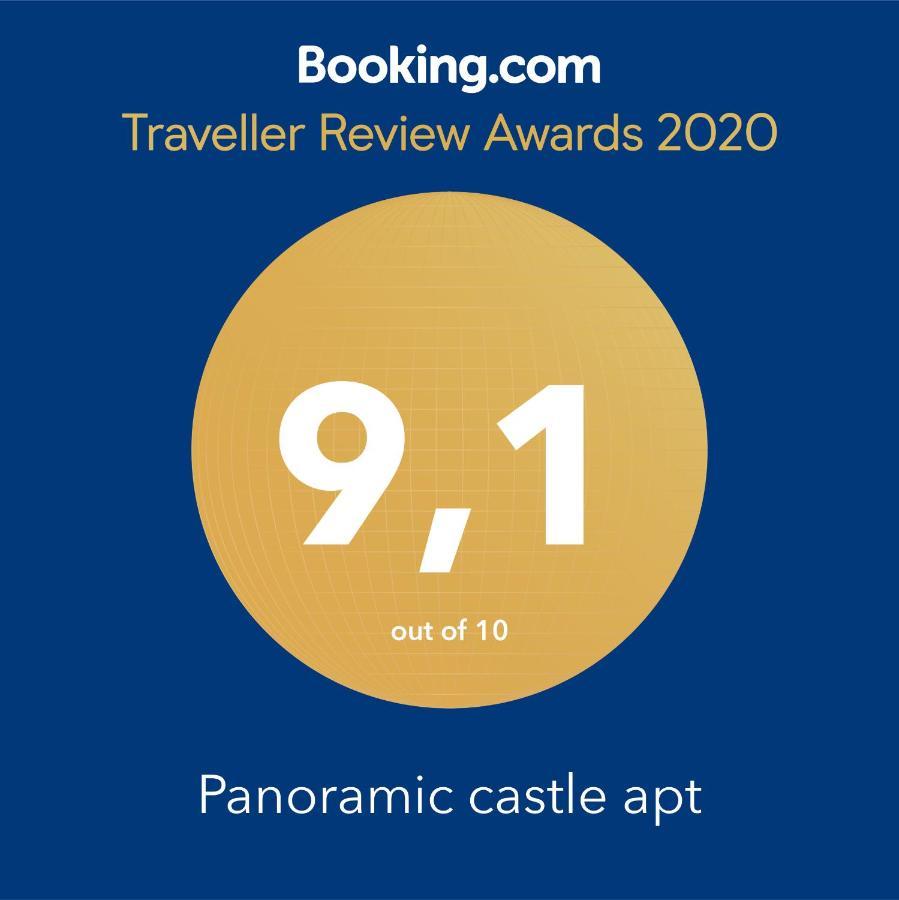 Panoramic Castle Apt Trastevere Roma Ngoại thất bức ảnh