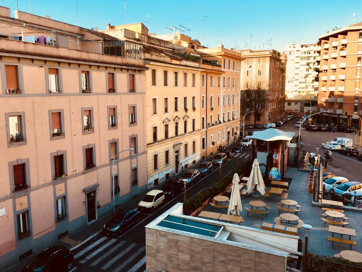 Panoramic Castle Apt Trastevere Roma Ngoại thất bức ảnh